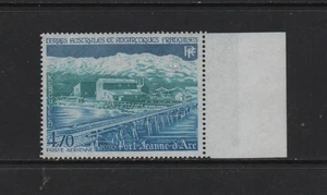 TAAF  FSAT 1984 AIR - PORT JEANNE D'ARC (SG193) MARGINAL *VF MNH* - Picture 1 of 2