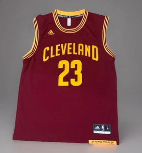 LeBron James #23 Cleveland Cavaliers Men’s Adidas Medium Jersey NBA Finals - Picture 1 of 5