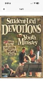 Student-Led Devotions for Youth Ministry, Volume 2: 36 Easy-to-Do Activities... - Picture 1 of 5