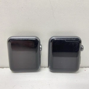 Apple Watches Series 1 42MM Aluminum Case | Bundle of 2 | For Parts/Repair - Photo 1 sur 6