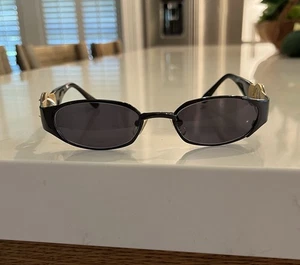 Vintage KIESELSTEIN-CORD ‘ORBIT’ SUNGLASSES! Unisex Frames w/ Spinning Moons 🌙 - Picture 1 of 7