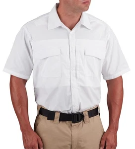 Propper® Men’s RevTac Tactical Short Sleeve Ripstop Shirt– Teflon Coated - Picture 1 of 11