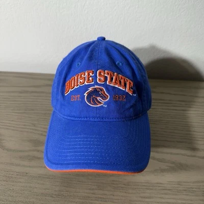 Gorra Champion Boise State Broncos logotipo bordado azul con tirantes para hombre Foto 1 de 4