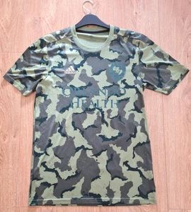 Orlando City Adidas Camo 2019 Herren Pre-Match Trikot Größe Small Grün - Bild 1 von 16