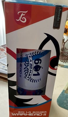 RARE Espinosa 601 La Bomba Warhead II Signature Bomb-Inspired Box Humidor NIB! - Bild 1 von 4