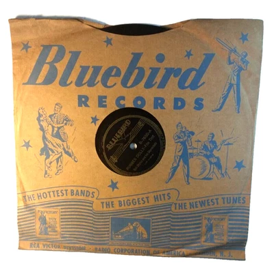 Bob Skyles And His Skyrockets – Rubber Dolly / Slow It Down -  # B-7650 - 78 RPM - Image 1 of 4