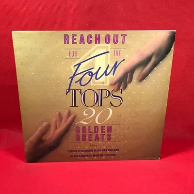FOUR TOPS Reach Out For The Four Tops 20 Golden Greats 1981 UK vinyl LP - Image 1 of 4
