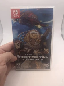 Tiny Metal Ultimate Nintendo Switch Limited Run Games - Imagen 1 de 3