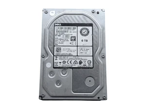Dell 6TB PYM8J 3.5" 12Gb/s SAS Server Hard Drive HUS726060AL5214 - Afbeelding 1 van 3