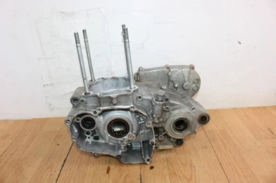 Honda CRF450R 2002 carcasa de motor izquierda y derecha/carcasa de motor cárter Foto 1 de 4