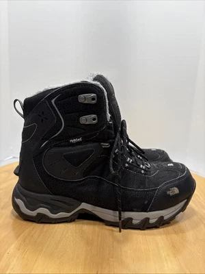 North Face Chilkat 400 Women Size 11 Mid Insulated Primaloft WP Boots Faux Fur - Image 1 of 4