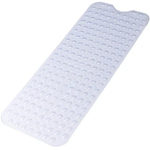 Extra Long Non Slip Bathtub Mat - 40 x 16 Inch Machine Washable Tub Mats with... - Picture 1 of 6