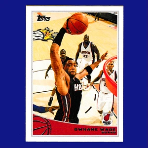 2009-10 Topps #143 Dwayne Wade - Foto 1 di 3