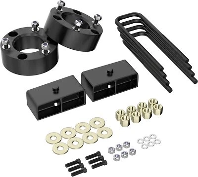 Kit elevador nivelador trasero delantero 2" de 3" para GMC Sierra 1500 Chevrolet Silverado 1500 Foto 1 de 4