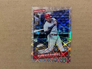 2020 Panini Donruss - Highlights Eugenio Suarez #H-11 114/999 - Picture 1 of 2