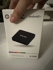 Android Streaming Box Tv G-one Deux Ans Gogo Live Inclus (prêt À L’emploi) - Imagen 1 de 9