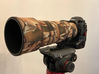 OUTDOOR PHOTOGRAPHY GEAR Nikon Z 400 f4.5 VRS protezione obiettivo neoprene gamme standard e premium