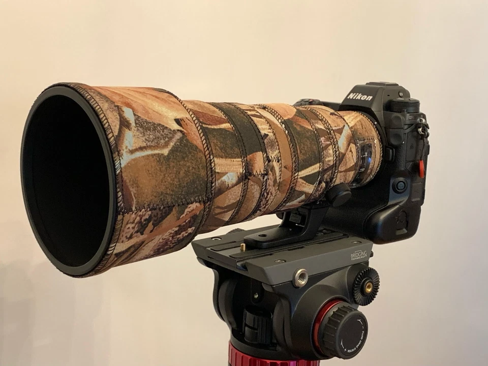 OUTDOOR PHOTOGRAPHY GEAR Nikon Z 400 f4.5 Vrs Neopren Objektiv Schutz Standard & Premium Bereiche