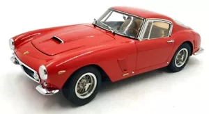 CMC 1/18 Scale Diecast DC17125R - Ferrari 250GT Berlinetta SWB 1961 - Red - Picture 1 of 6
