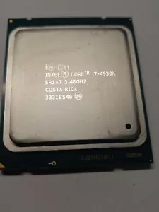 Intel Core i7-4930K 3,4 GHz Six Core (SR1AT) Prozessor - Bild 1 von 1