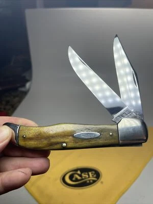 Винтажный чехол проверен 1920-1940 нож олень ручки 5265 SAB складной охотник изящный - Изображение 1 из 4