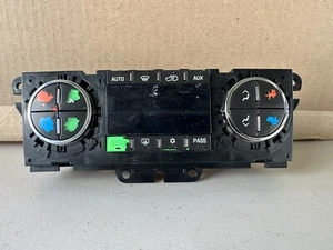 07 08 09 10 11 12 Buick Enclave Acadia OEM AC Heater Climate Control Switch OEM - Picture 1 of 2