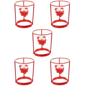  5 Sets Stirnbandnetze Eltern-Kind Basketball Rand Indoor -Spiele Für Kinder - Bild 1 von 12