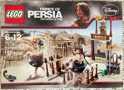 LEGO Prince of Persia: The Ostrich Race (7570) Brand New Sealed Retired - Image 1 of 3