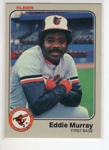 1983 FLEER EDDIE MURRAY BASEBALL CARD #67 EX - Picture 1 of 1