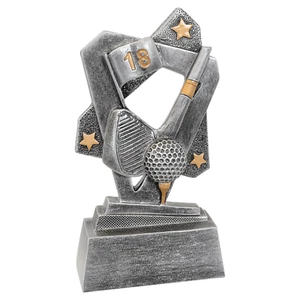 5.5" Golf Trophy Personalized Free - Picture 1 of 2