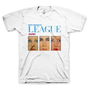 Human League Dare White T-Shirt - Picture 1 of 3