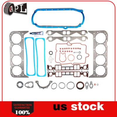 Engine Full Gasket Set Fits 1996-1999 GMC C1500 Suburban 5.7L - Image 1 of 4