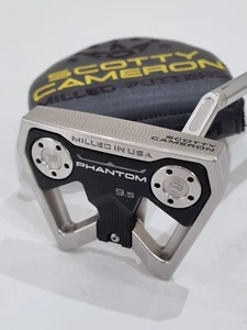 Scotty Cameron 2024 Phantom 9.5 Putter * 34" * Super Stroke Tour 2.0 Grip * VGC - Picture 1 of 14
