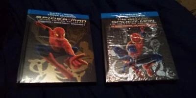 Marvel Digibook Blu-rays: Spider-Man / Amazing Spider-Man -- 5 Movies, NEW OOP - Image 1 of 4