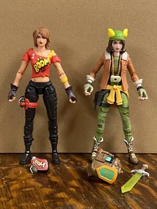 FORTNITE HASBRO VICTORY ROYALE SERIES TNTINA & SKYE (GHOST) 6” FIGURES! Loose - Picture 1 of 16