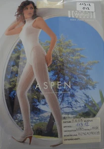 Wolford Aspen RAR Merino Tights Strumpfhose Wolle 57% Franzen Zickzack Medium - Bild 1 von 1