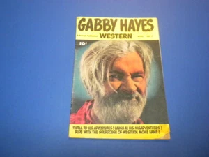 Películas de televisión Gabby Hayes Western #5 Fawcett 1949 - Imagen 1 de 3