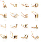 #Fashion Damen-Halskette Mit Vergoldetem Anfangsbuchstaben-Alphabet Az- ˇ