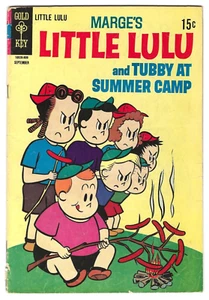 Gold Key Comics Marge's LITTLE LULU #189 - Picture 1 of 2