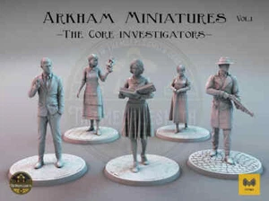 Arkham Miniatures Vol.1 - Picture 1 of 7