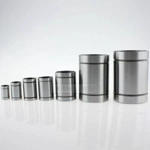 Linear Motion Ball Bearing Bush Bushing LM6UU/8UU/10UU/12UU/16UU/20UU/25UU/30UU - Picture 1 of 7