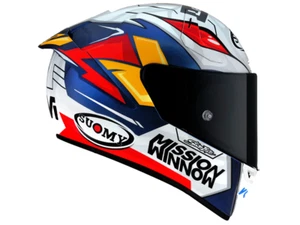 Suomy "SR-GP" Helmet 2020 Dovi Replica (Sponsor Logos) Size XL - Picture 1 of 3