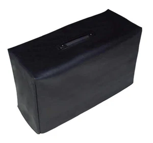 Black Vinyl Cover for a TRM PS210U 2x10 Cabinet - 12" Depth w/Piping (trm009) - Picture 1 of 6