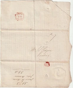 1833 PRINTED PROTECTOR FIRE INSURANCE Co LONDON TRANSFER OF SHARES JOHN BROWN - Picture 1 of 4