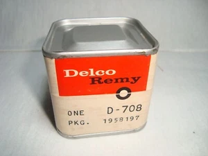 Delco Remy D-708 GM Alternator Brush Set Part # 1958197 vintage sealed NOS - Picture 1 of 5