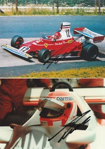 2x NIKI LAUDA (+) ORIGINAL AG - Bild 1 von 1