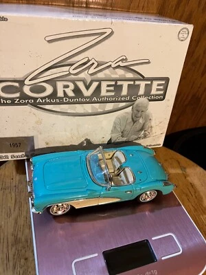 ZORA ARKUS-DUNTOV AUTHORIZED CORVETTE COLLECTION 1957  -  1 : 32 - Image 1 of 4