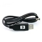 Dc 5V To 9V/12V Wifi To Powerbank 2.1X5.5Mm Plug 1M Cable Connector