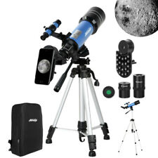 Aomekie 400X70MM with Bag and Tripod Astronomical Refractor Telescope