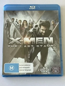 X-Men - The Last Stand - 2 DISC Blu-ray SET - NEW & SEALED - Picture 1 of 2